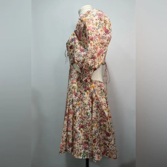 For Love and Lemons Arya Mini Dress NWOT sz medium - Picture 5 of 16